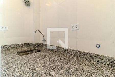 Studio à venda com 39m², 1 quarto e sem vagaCozinha