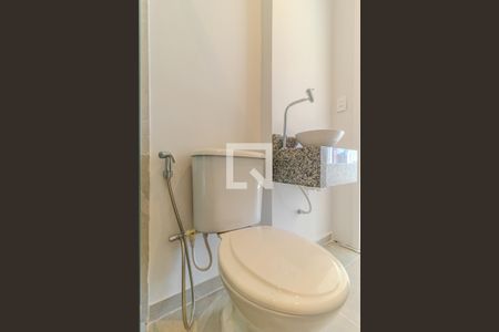 Studio à venda com 39m², 1 quarto e sem vagaBanheiro