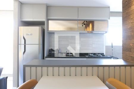 Apartamento para alugar com 56m², 2 quartos e 1 vaga Apartamento para alugar com 56m², 2 quartos e 1 vagaCozinha e Área de Serviço