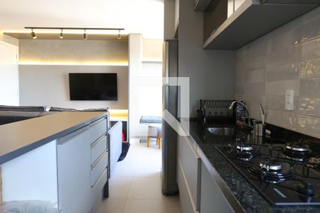 Apartamento para alugar com 56m², 2 quartos e 1 vaga Apartamento para alugar com 56m², 2 quartos e 1 vagaCozinha e Área de Serviço