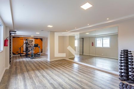 Apartamento para alugar com 56m², 2 quartos e 1 vaga Apartamento para alugar com 56m², 2 quartos e 1 vagaÁrea comum - Academia