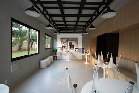 Apartamento à venda com 34m², 1 quarto e sem vaga Apartamento à venda com 34m², 1 quarto e sem vagaÁrea comum - Salão de festas