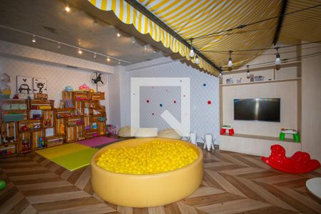 Apartamento à venda com 34m², 1 quarto e sem vaga Apartamento à venda com 34m², 1 quarto e sem vagaBrinquedoteca