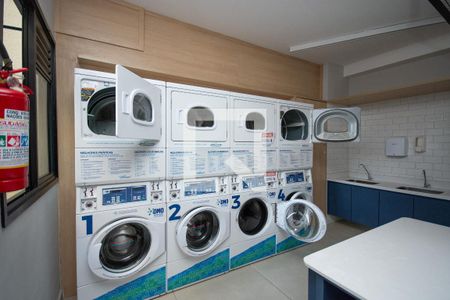 Apartamento à venda com 34m², 1 quarto e sem vaga Apartamento à venda com 34m², 1 quarto e sem vagaLavanderia