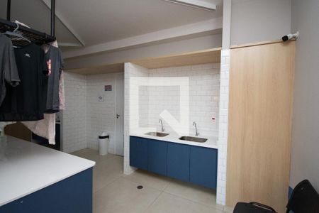Apartamento à venda com 34m², 1 quarto e sem vaga Apartamento à venda com 34m², 1 quarto e sem vagaLavanderia