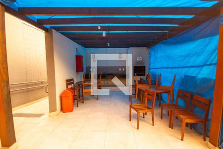 Apartamento à venda com 34m², 1 quarto e sem vaga Apartamento à venda com 34m², 1 quarto e sem vagaÁrea comum - Churrasqueira