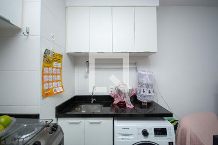Apartamento à venda com 34m², 1 quarto e sem vaga Apartamento à venda com 34m², 1 quarto e sem vagaCozinha e Área de Serviço