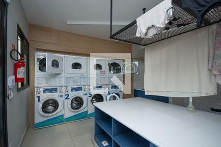 Apartamento à venda com 34m², 1 quarto e sem vaga Apartamento à venda com 34m², 1 quarto e sem vagaLavanderia