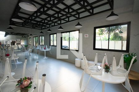 Apartamento à venda com 34m², 1 quarto e sem vaga Apartamento à venda com 34m², 1 quarto e sem vagaÁrea comum - Salão de festas