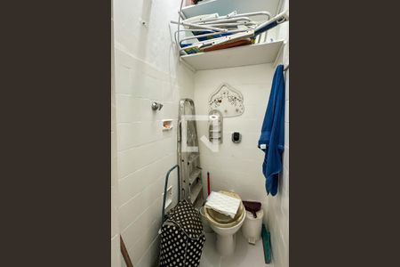 Apartamento à venda com 130m², 3 quartos e 1 vagaBanheiro de serviço