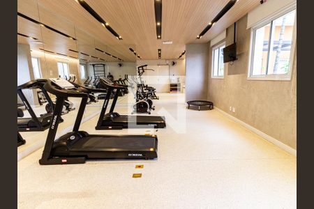 Apartamento à venda com 34m², 1 quarto e sem vaga Apartamento à venda com 34m², 1 quarto e sem vagaÁrea comum - Academia