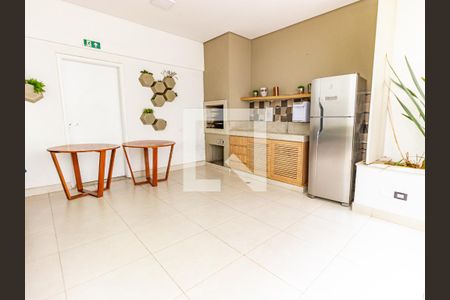 Apartamento à venda com 34m², 1 quarto e sem vaga Apartamento à venda com 34m², 1 quarto e sem vagaÁrea comum - Churrasqueira