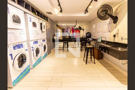 Apartamento à venda com 34m², 1 quarto e sem vaga Apartamento à venda com 34m², 1 quarto e sem vagaÁrea comum - Lavanderia