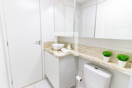Apartamento à venda com 34m², 1 quarto e sem vaga Apartamento à venda com 34m², 1 quarto e sem vagaBanheiro