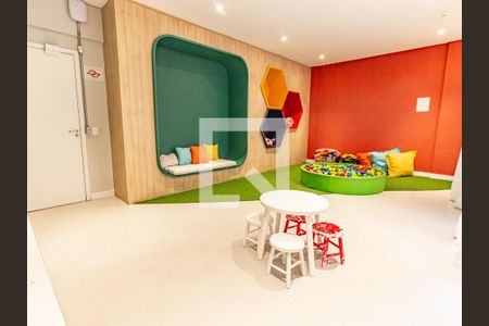 Apartamento à venda com 34m², 1 quarto e sem vaga Apartamento à venda com 34m², 1 quarto e sem vagaÁrea comum - Brinquedoteca
