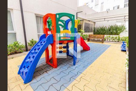 Apartamento à venda com 34m², 1 quarto e sem vaga Apartamento à venda com 34m², 1 quarto e sem vagaÁrea comum - Playground