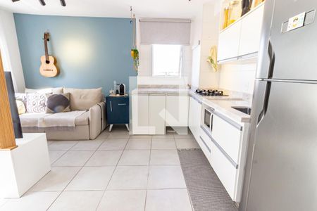 Apartamento à venda com 34m², 1 quarto e sem vaga Apartamento à venda com 34m², 1 quarto e sem vagaCozinha