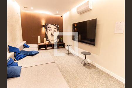 Apartamento à venda com 34m², 1 quarto e sem vaga Apartamento à venda com 34m², 1 quarto e sem vagaÁrea comum - Cinema