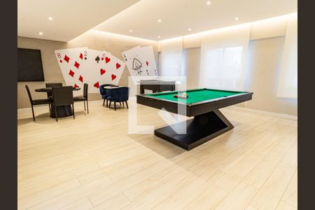 Apartamento à venda com 34m², 1 quarto e sem vaga Apartamento à venda com 34m², 1 quarto e sem vagaÁrea comum - Salão de jogos