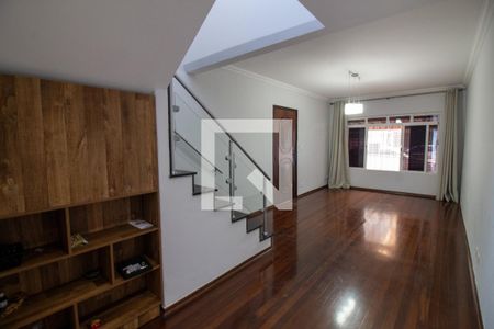 Sala de casa à venda com 3 quartos, 135m² em Brooklin Paulista, São Paulo