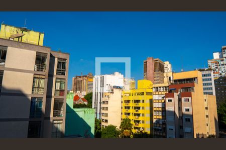 Vista de apartamento para alugar com 1 quarto, 25m² em Vila Buarque, São Paulo