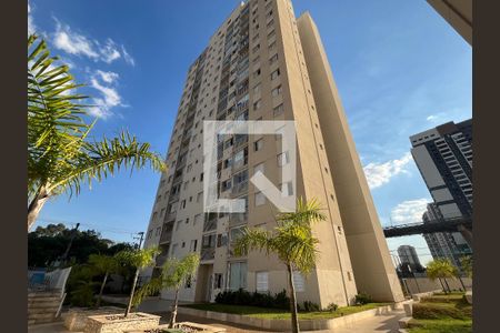 Apartamento para alugar com 54m², 2 quartos e 1 vaga Apartamento para alugar com 54m², 2 quartos e 1 vagaFachada