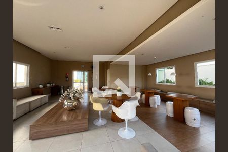 Apartamento para alugar com 54m², 2 quartos e 1 vaga Apartamento para alugar com 54m², 2 quartos e 1 vagaÁrea comum - Salão de festas