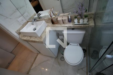 Apartamento para alugar com 54m², 2 quartos e 1 vagaBanheiro da Suíte