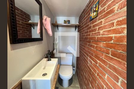 Apartamento à venda com 190m², 4 quartos e 2 vagas Apartamento à venda com 190m², 4 quartos e 2 vagasLavabo da Cobertura