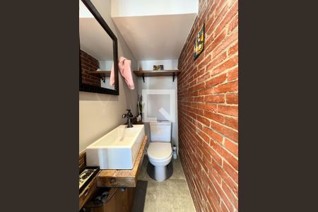 Apartamento à venda com 190m², 4 quartos e 2 vagas Apartamento à venda com 190m², 4 quartos e 2 vagasLavabo da Cobertura