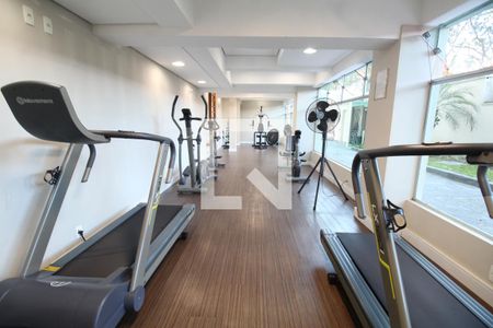 Academia de apartamento à venda com 3 quartos, 70m² em Morumbi, São Paulo