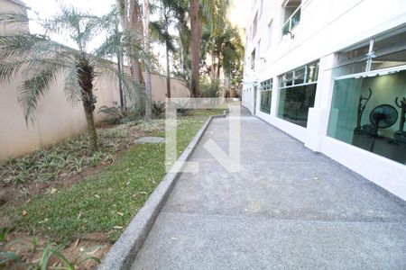 Área verde  de apartamento à venda com 3 quartos, 70m² em Morumbi, São Paulo