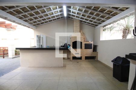Área comum - Churrasqueira de apartamento à venda com 3 quartos, 70m² em Morumbi, São Paulo