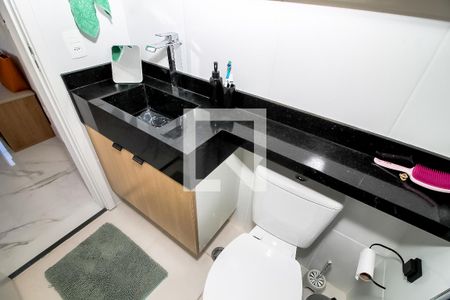 Apartamento à venda com 37m², 1 quarto e sem vaga Apartamento à venda com 37m², 1 quarto e sem vagaBanheiro