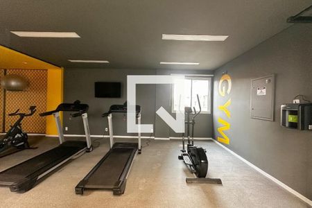 Apartamento à venda com 37m², 1 quarto e sem vaga Apartamento à venda com 37m², 1 quarto e sem vagaAcademia