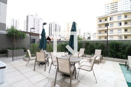 Apartamento à venda com 37m², 1 quarto e sem vaga Apartamento à venda com 37m², 1 quarto e sem vagaPiscina