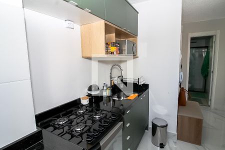 Apartamento à venda com 37m², 1 quarto e sem vaga Apartamento à venda com 37m², 1 quarto e sem vagaCozinha
