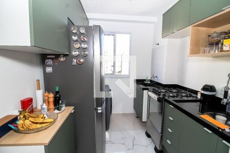 Apartamento à venda com 37m², 1 quarto e sem vaga Apartamento à venda com 37m², 1 quarto e sem vagaCozinha
