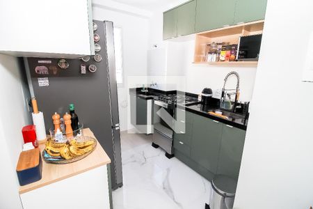 Apartamento à venda com 37m², 1 quarto e sem vaga Apartamento à venda com 37m², 1 quarto e sem vagaCozinha