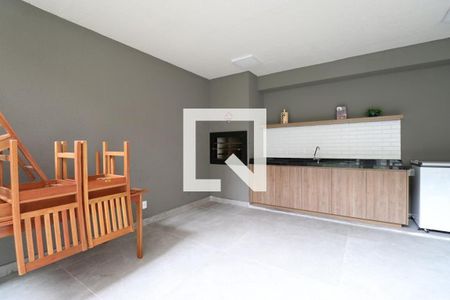 Apartamento à venda com 37m², 1 quarto e sem vaga Apartamento à venda com 37m², 1 quarto e sem vagaChurrasqueira