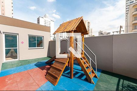Apartamento à venda com 37m², 1 quarto e sem vaga Apartamento à venda com 37m², 1 quarto e sem vagaPlayground
