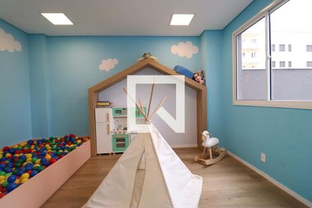 Apartamento à venda com 37m², 1 quarto e sem vaga Apartamento à venda com 37m², 1 quarto e sem vagaBrinquedoteca