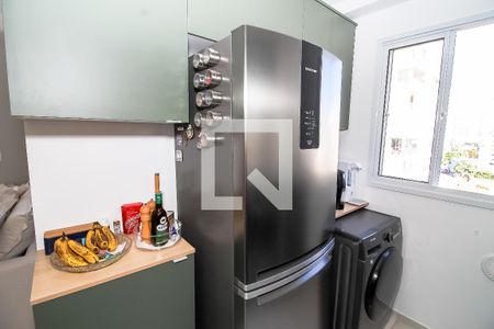 Apartamento à venda com 37m², 1 quarto e sem vaga Apartamento à venda com 37m², 1 quarto e sem vagaCozinha