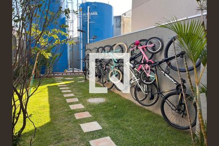 Apartamento à venda com 37m², 1 quarto e sem vaga Apartamento à venda com 37m², 1 quarto e sem vagaBicicletário