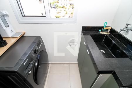 Apartamento à venda com 37m², 1 quarto e sem vaga Apartamento à venda com 37m², 1 quarto e sem vagaLavanderia