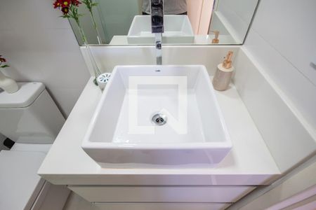 Apartamento à venda com 62m², 2 quartos e 2 vagasBanheiro