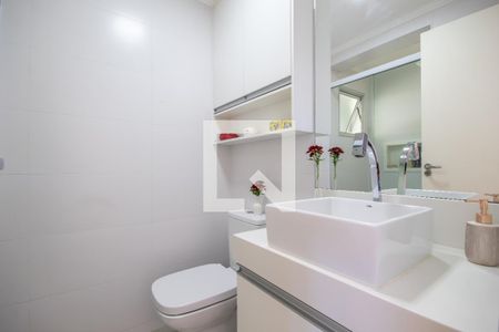 Apartamento à venda com 62m², 2 quartos e 2 vagasBanheiro
