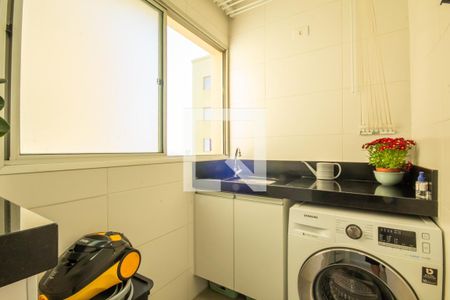 Apartamento à venda com 62m², 2 quartos e 2 vagasÁrea de Serviço