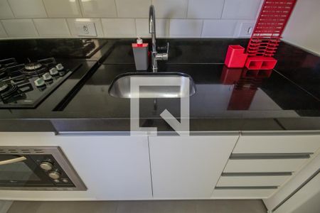 Apartamento à venda com 62m², 2 quartos e 2 vagasCozinha