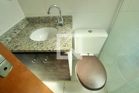 Apartamento à venda com 100m², 2 quartos e 1 vagaSuíte - Banheiro do Quarto 2